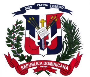 Escudo Nacional - Bandera Dominicana