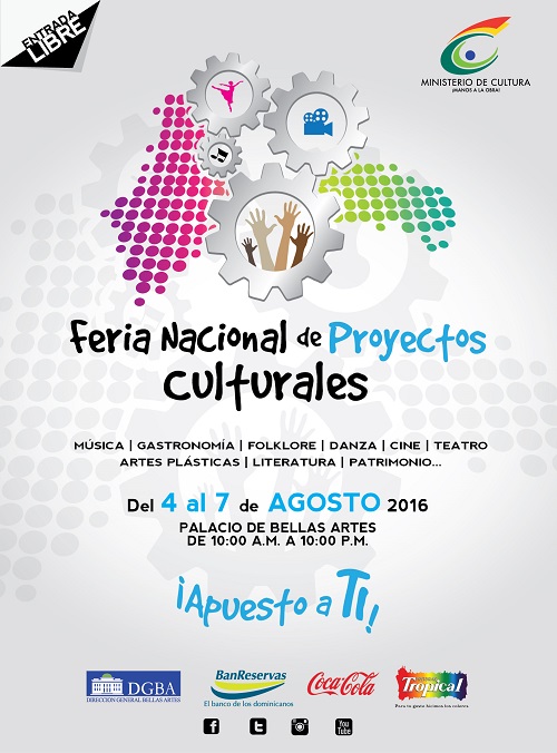 Primera Feria Nacional de Proyectos Culturales