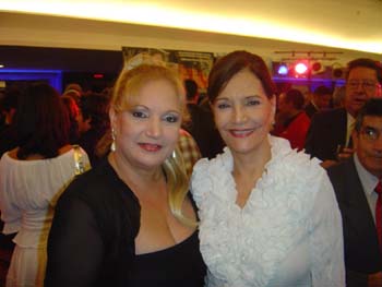 Fiesta del chivo- Nuryn Sanlley & Lilliana Diaz (ambas actuan en la pelicula)