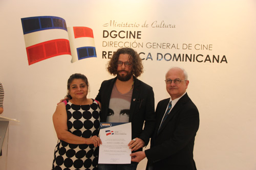 DGCINE reconoce a los ganadores del concurso FRONPROCINE 2016