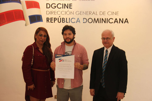 DGCINE reconoce a los ganadores del concurso FRONPROCINE 2016